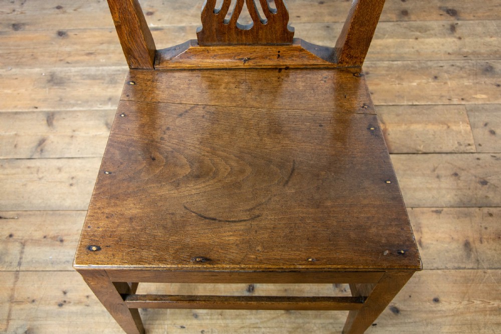 Pair of Antique Welsh Oak Chairs  View V