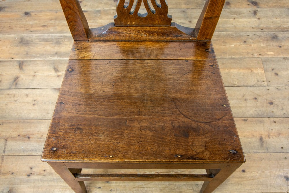 Pair of Antique Welsh Oak Chairs  View VI
