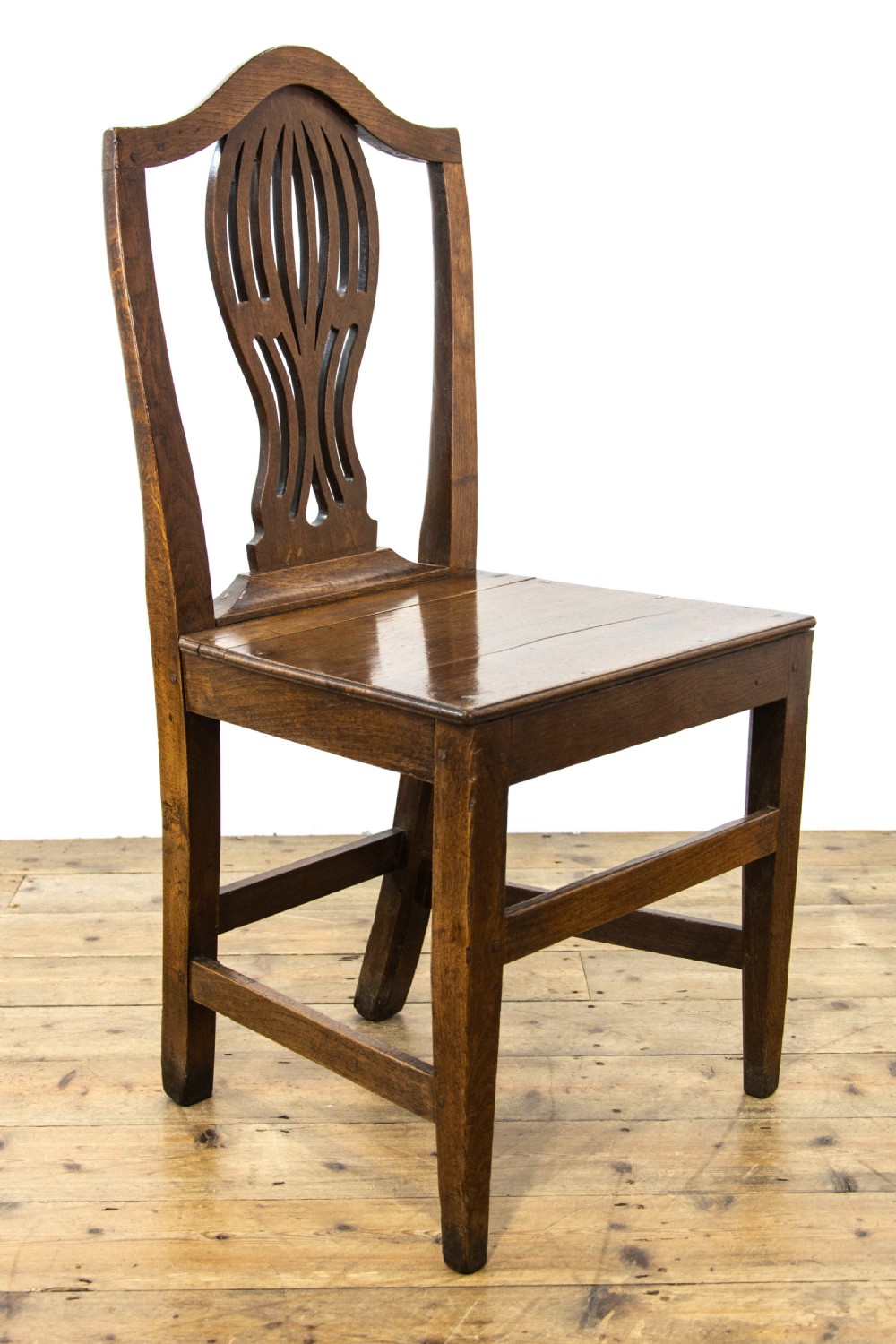 Pair of Antique Welsh Oak Chairs  View VII