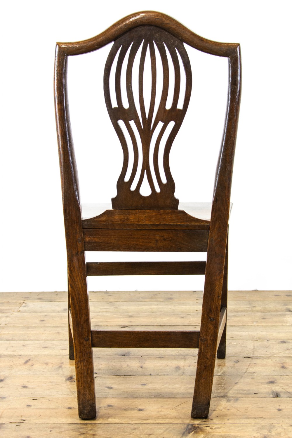 Pair of Antique Welsh Oak Chairs  View IX