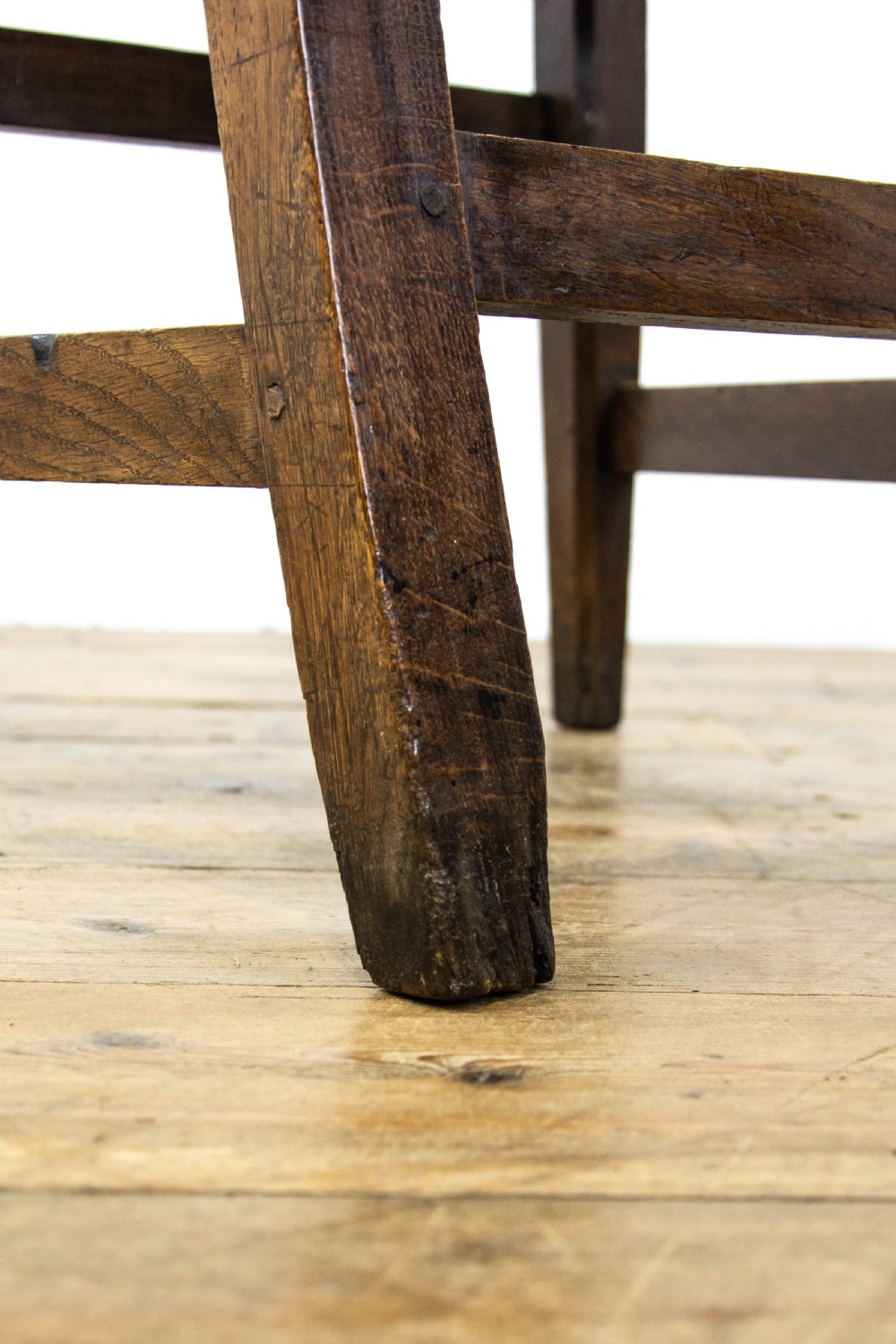 Pair of Antique Welsh Oak Chairs  View X