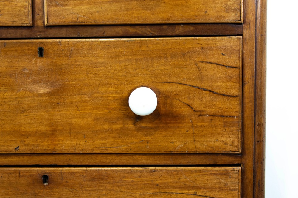 Small Victorian Mahogany Chest of Drawers  View II