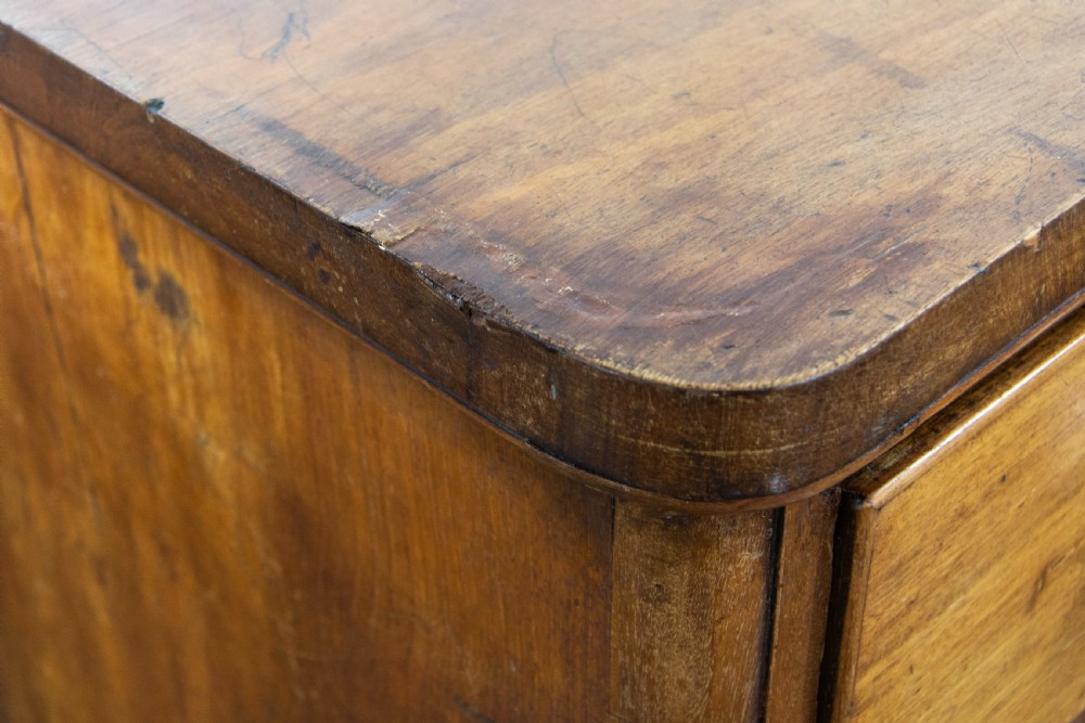 Small Victorian Mahogany Chest of Drawers  View VI