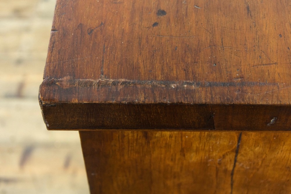 Small Victorian Mahogany Chest of Drawers  View VII