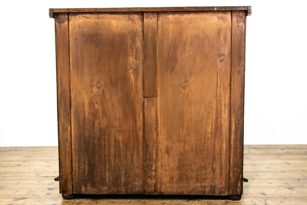 Small Victorian Mahogany Chest of Drawers  View IX