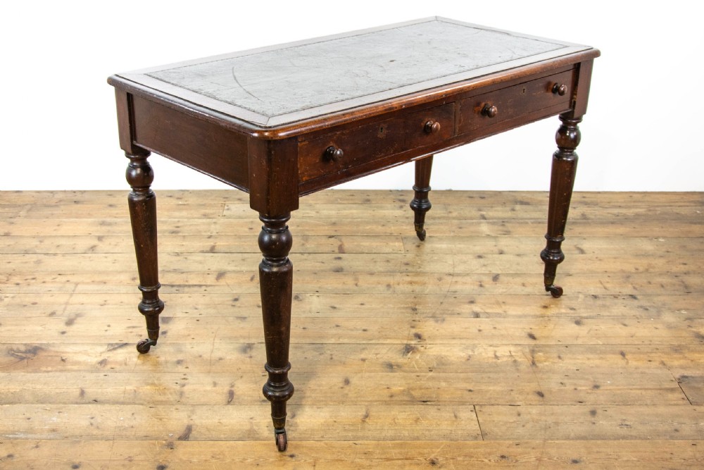 Victorian Mahogany Library Table  View VII