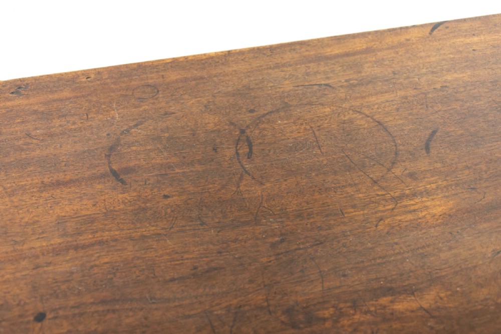 Georgian Mahogany Drop Leaf Dining Table View VII