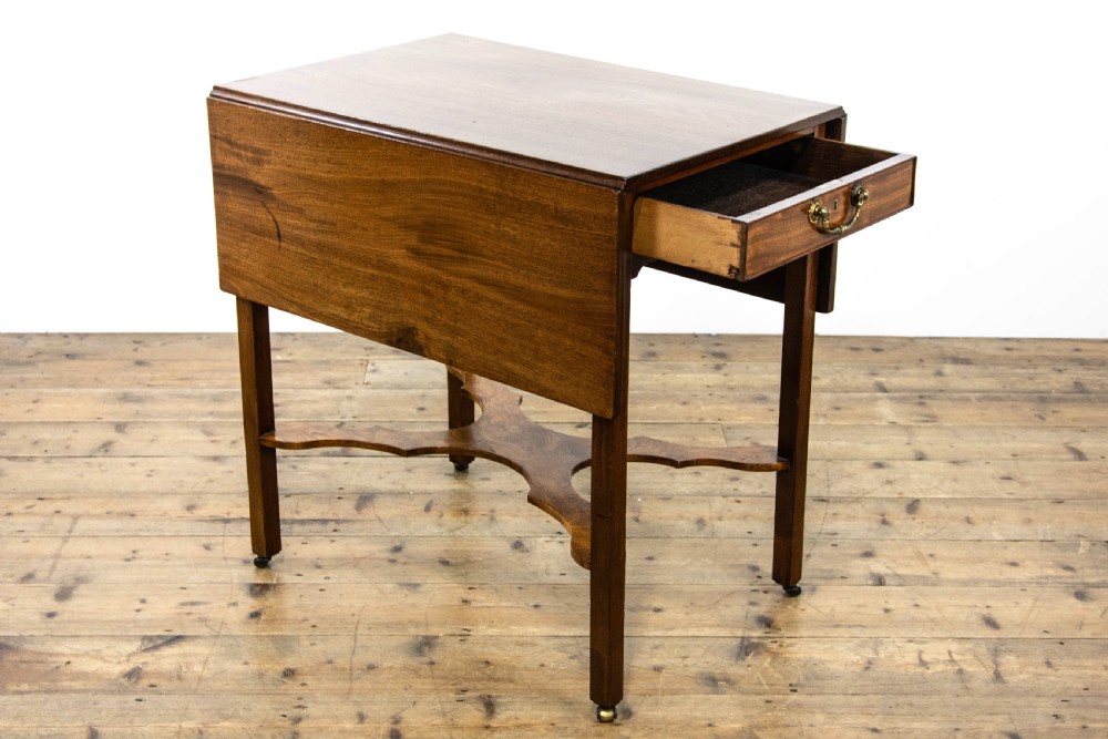 Georgian Mahogany Pembroke Table  View II