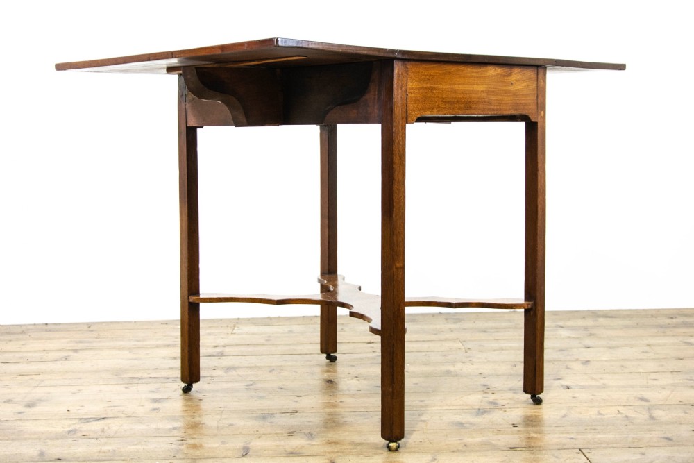 Georgian Mahogany Pembroke Table  View VII
