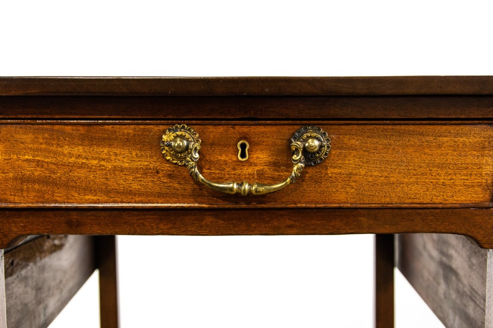 Georgian Mahogany Pembroke Table  View VIII