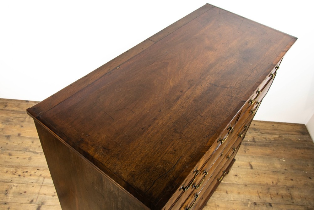 Large Georgian Mahogany Chest of Drawers View VI