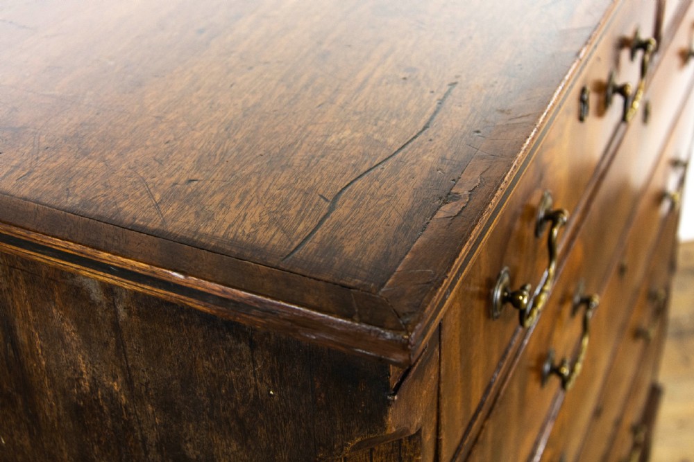 Large Georgian Mahogany Chest of Drawers View VII
