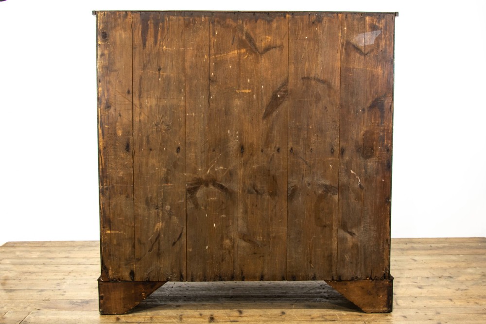Large Georgian Mahogany Chest of Drawers View IX