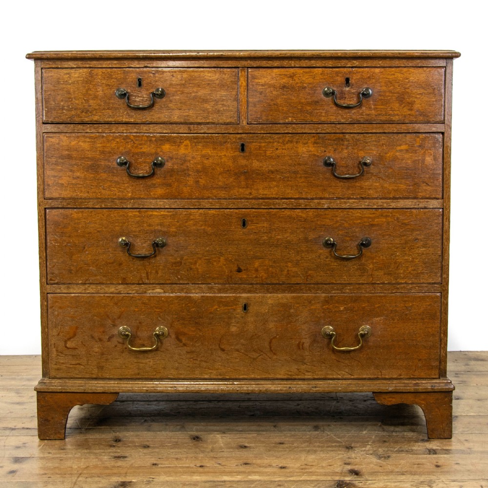 Antique Oak Chest of Drawers