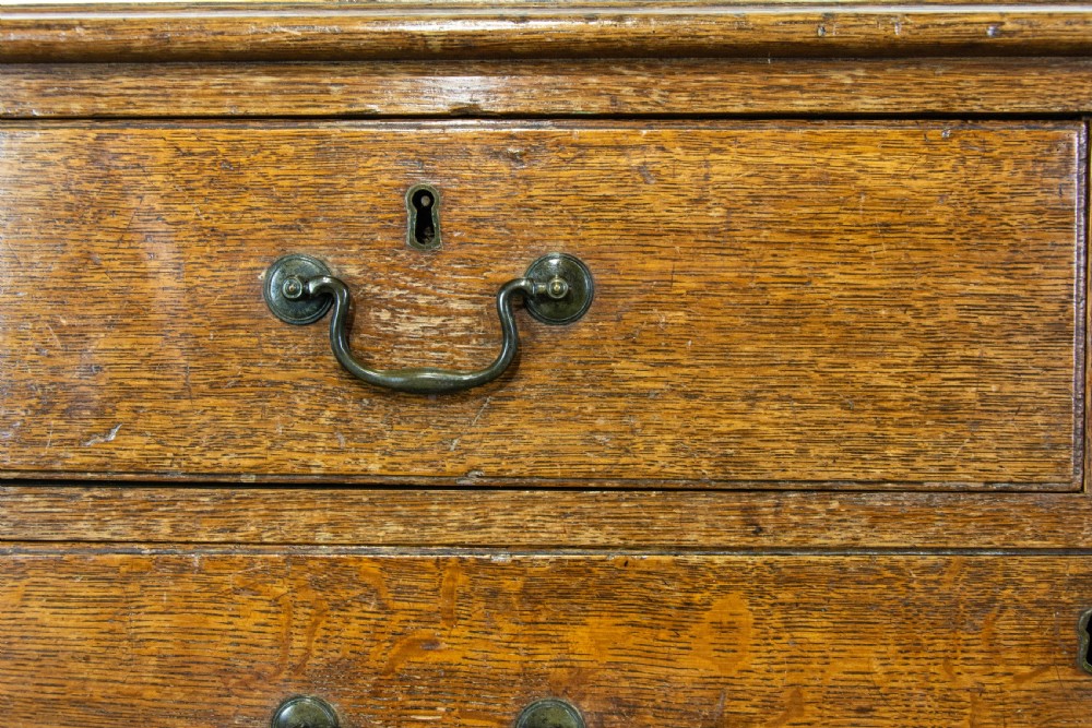 Antique Oak Chest of Drawers View II