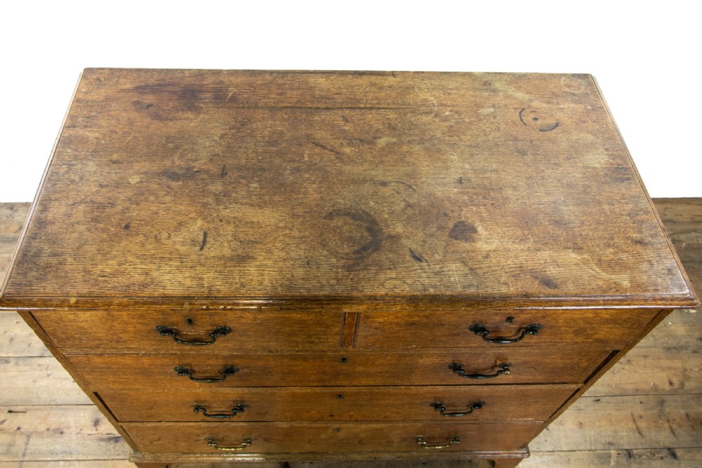 Antique Oak Chest of Drawers View III
