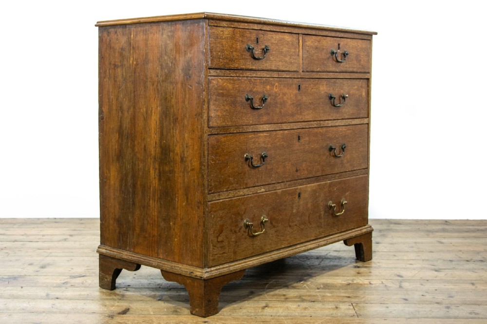 Antique Oak Chest of Drawers View V