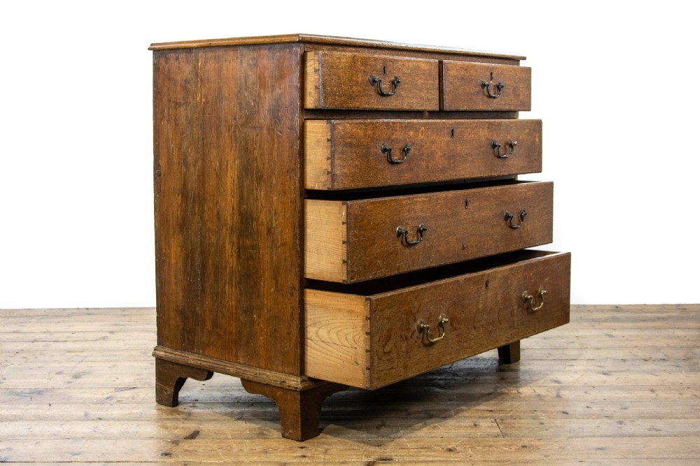 Antique Oak Chest of Drawers View VI