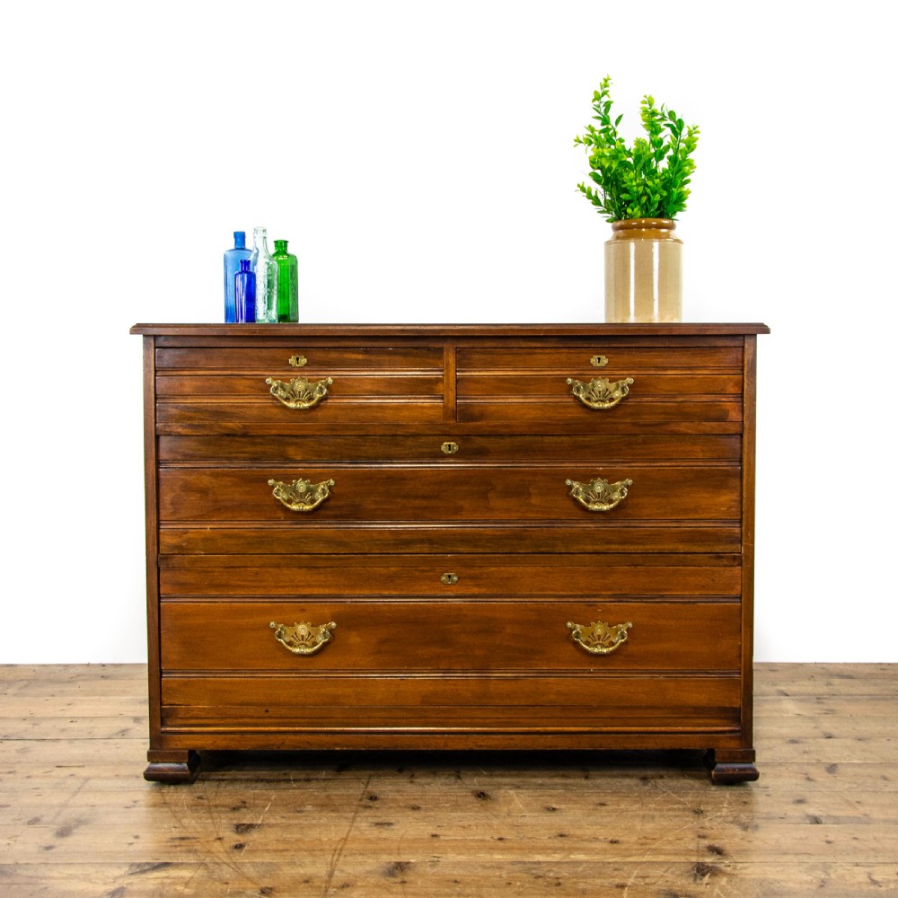 Antique Walnut Chest of Drawers