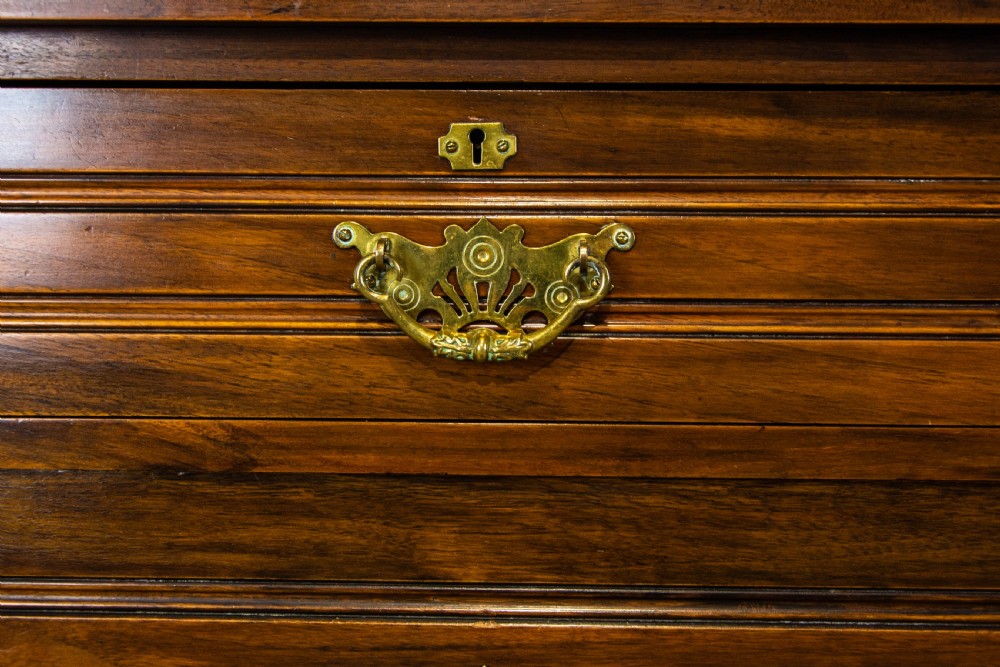 Antique Walnut Chest of Drawers View III