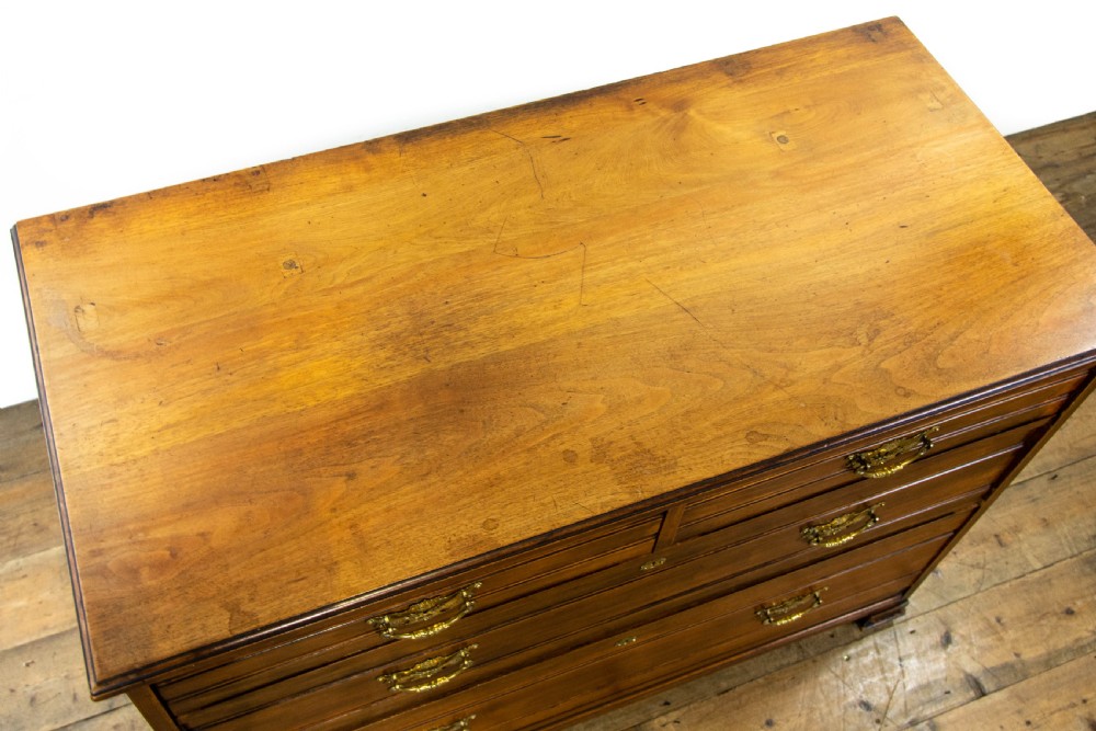 Antique Walnut Chest of Drawers View IV