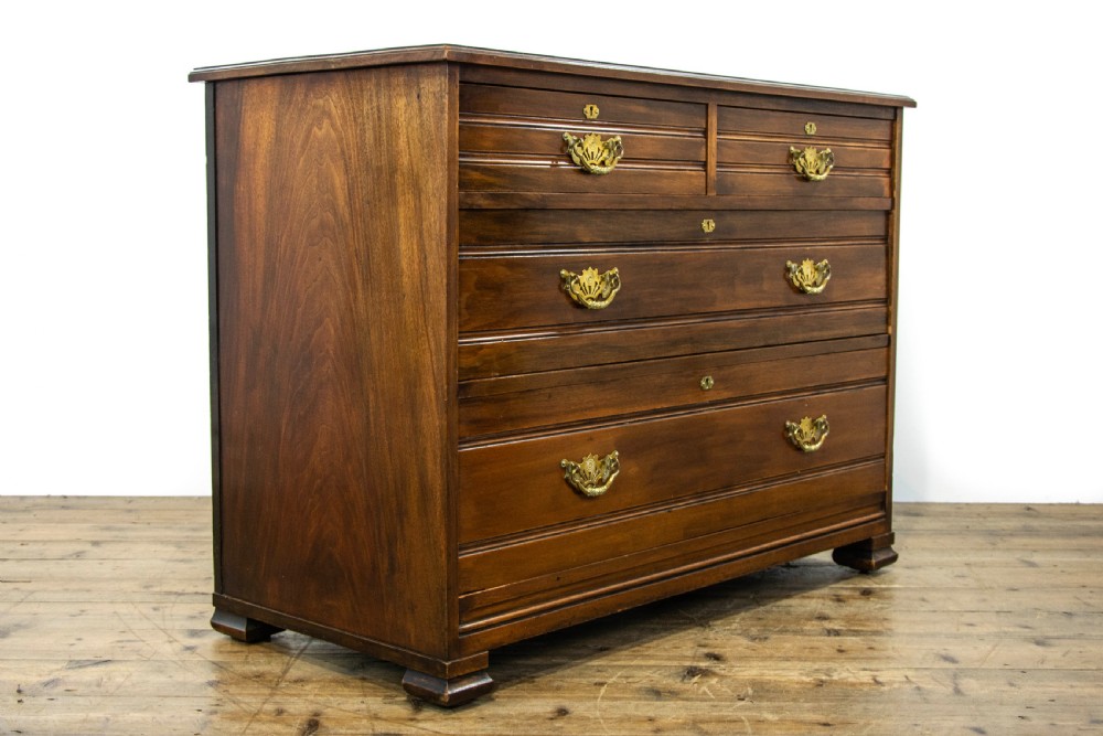 Antique Walnut Chest of Drawers View V
