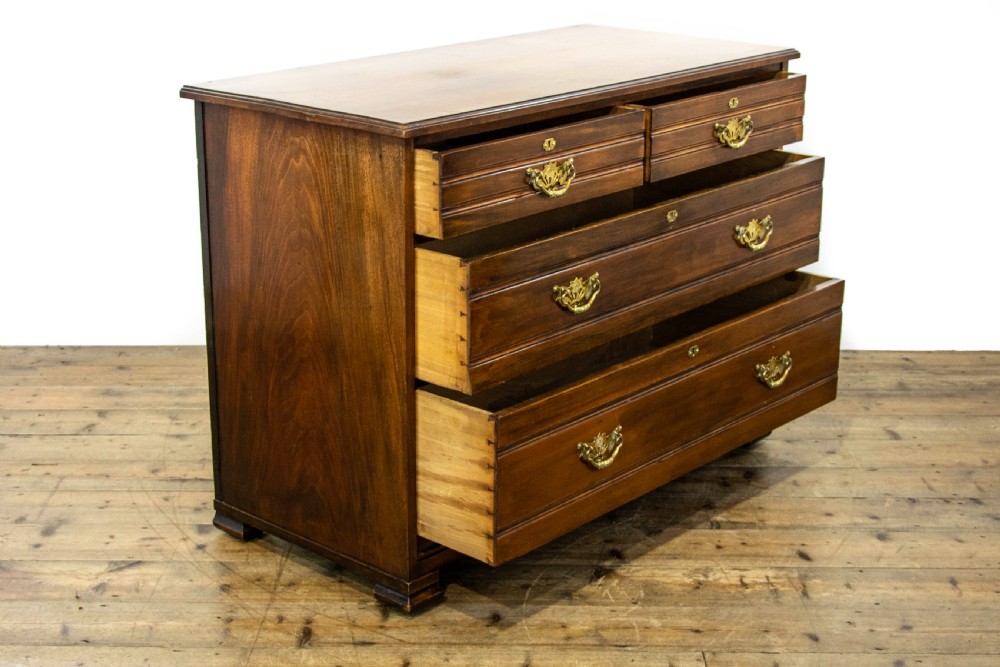 Antique Walnut Chest of Drawers View VI