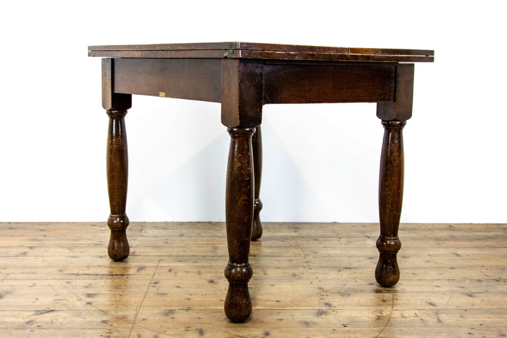 Antique Oak Extendable Table - The Bee Table View II