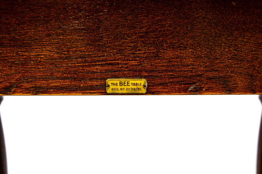 Antique Oak Extendable Table - The Bee Table View IV