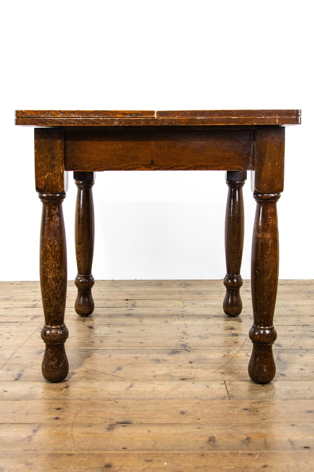 Antique Oak Extendable Table - The Bee Table View VII
