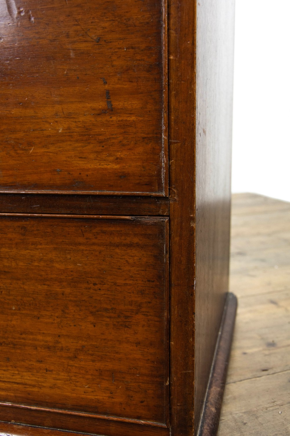 19th Century Antique Mahogany Chest of Drawers View V