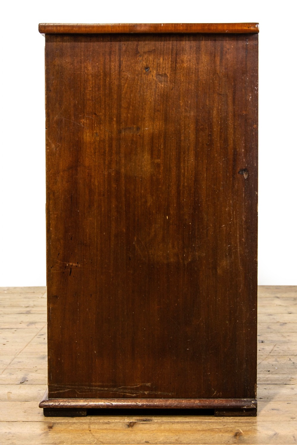 19th Century Antique Mahogany Chest of Drawers View VI