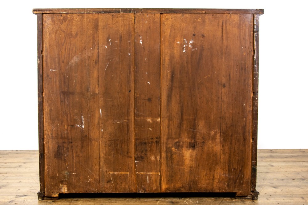 19th Century Antique Mahogany Chest of Drawers View VII