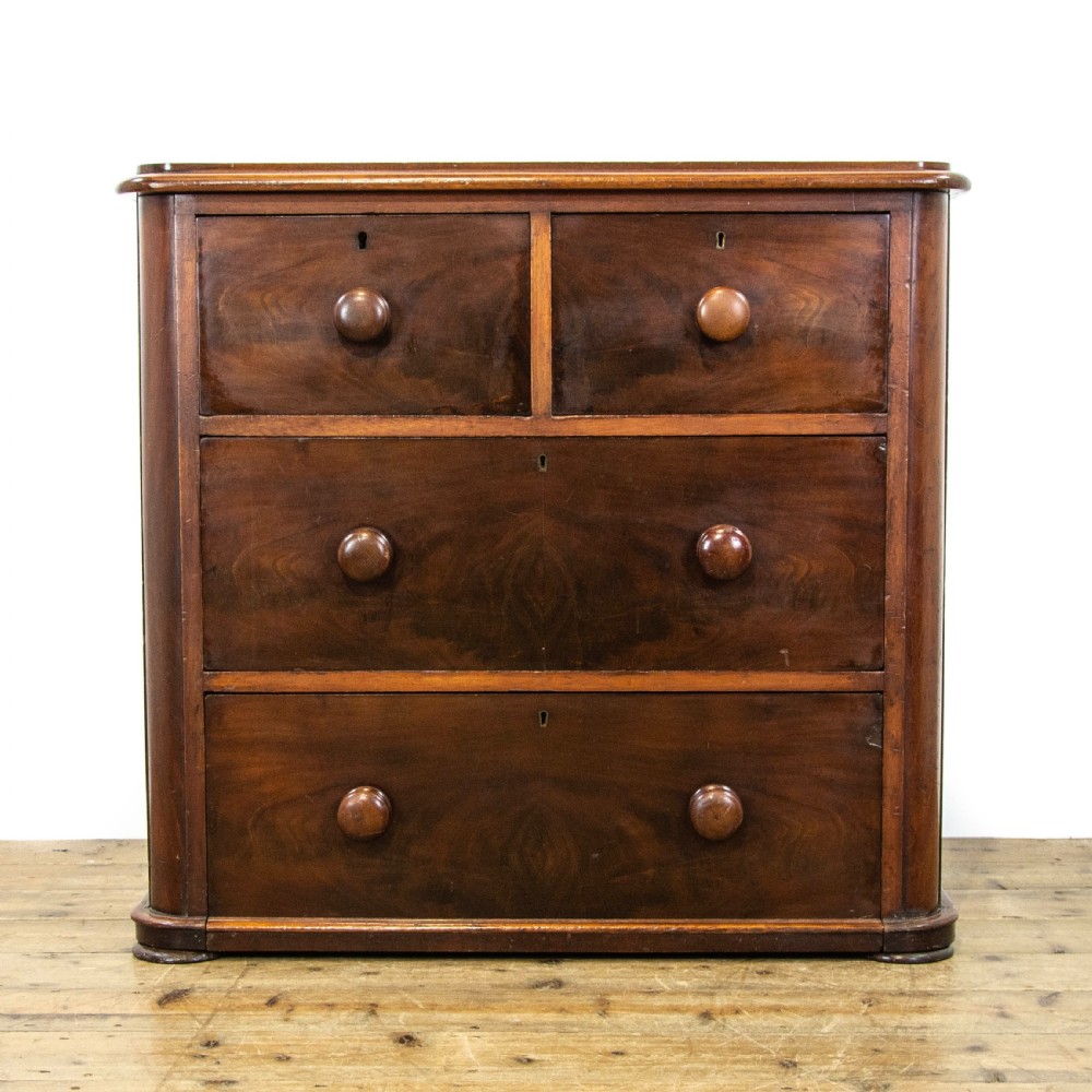 Small Victorian Mahogany Chest of Drawers