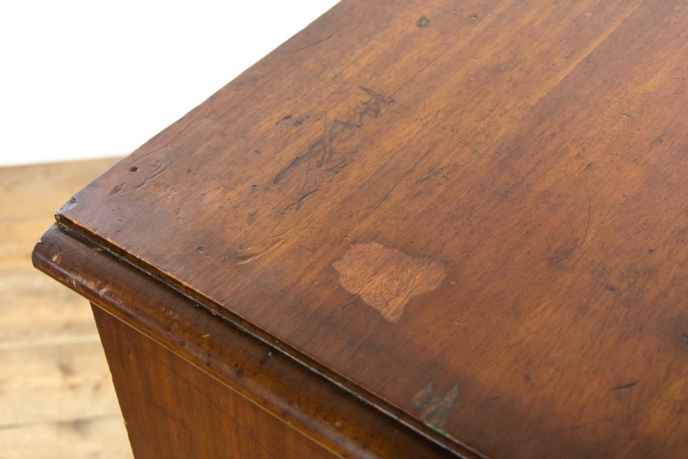 Small Victorian Mahogany Chest of Drawers View VI