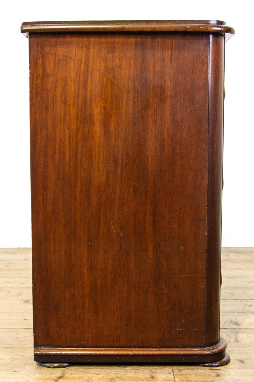 Small Victorian Mahogany Chest of Drawers View VII