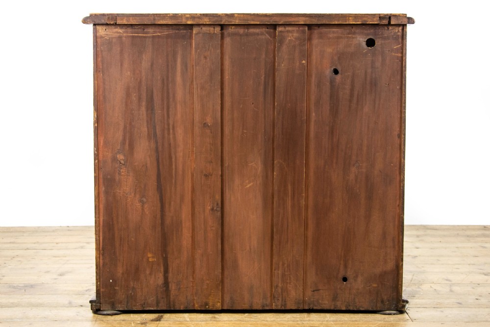 Small Victorian Mahogany Chest of Drawers View VIII