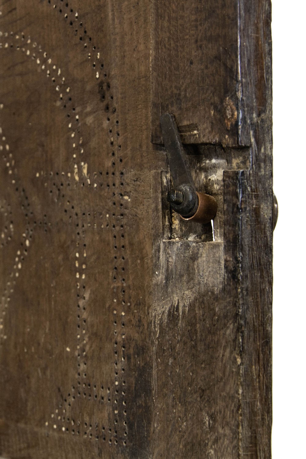 17th Century Antique Oak Food Cupboard View VI