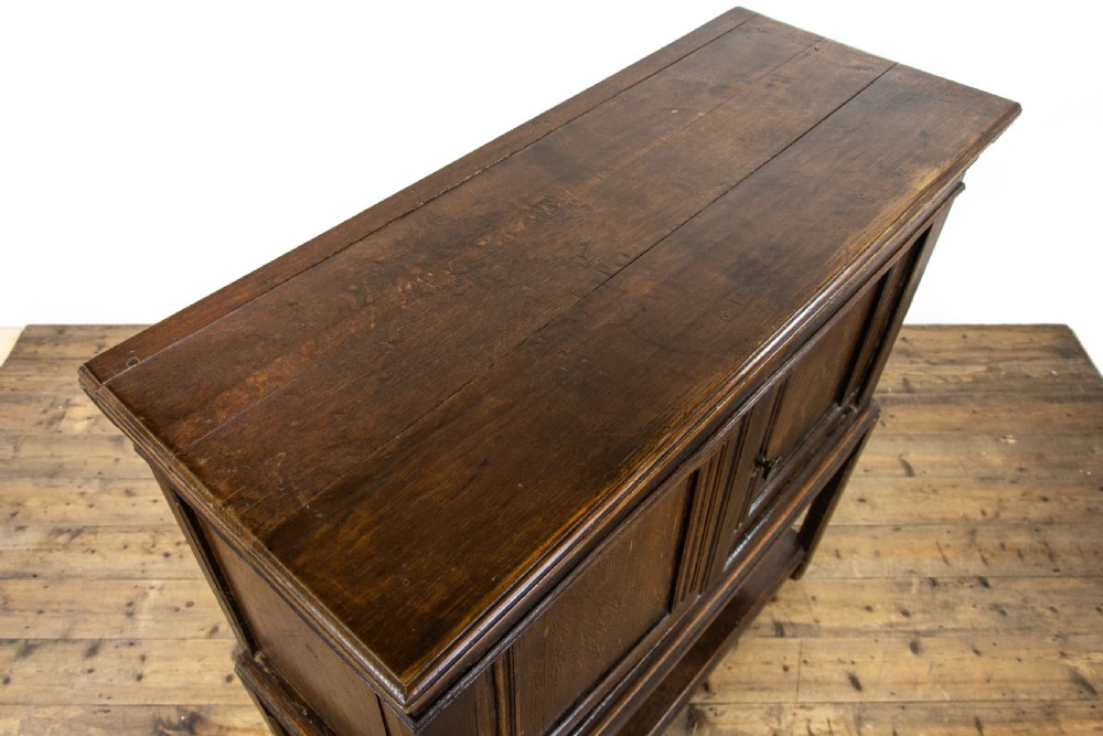 17th Century Antique Oak Food Cupboard View VIII
