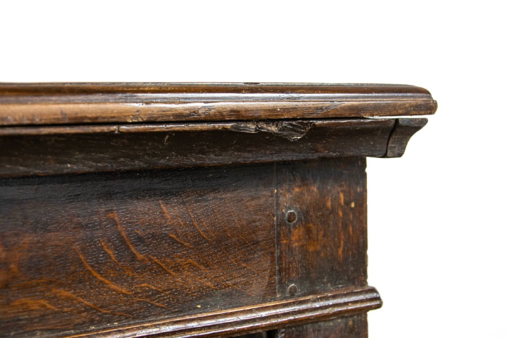 17th Century Antique Oak Food Cupboard View IX