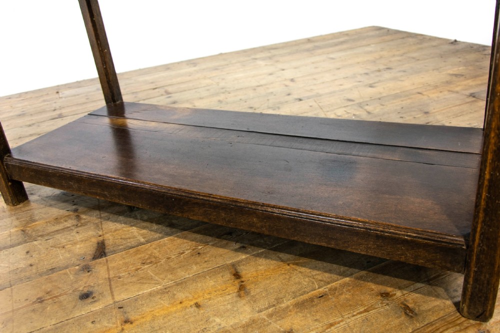 17th Century Antique Oak Food Cupboard View XII