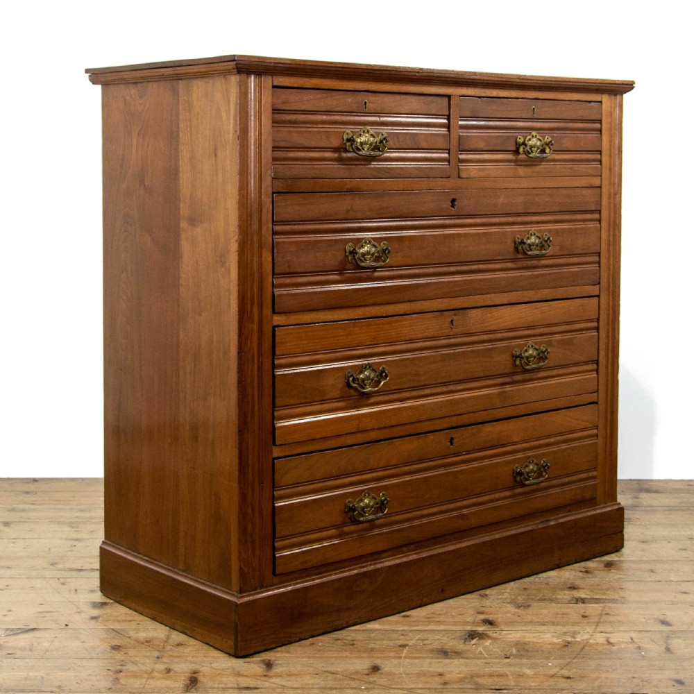 Antique Walnut Chest of Drawers