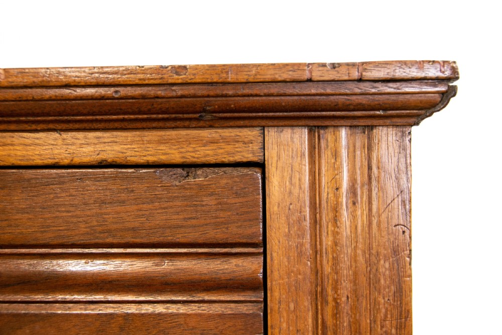 Antique Walnut Chest of Drawers View IV
