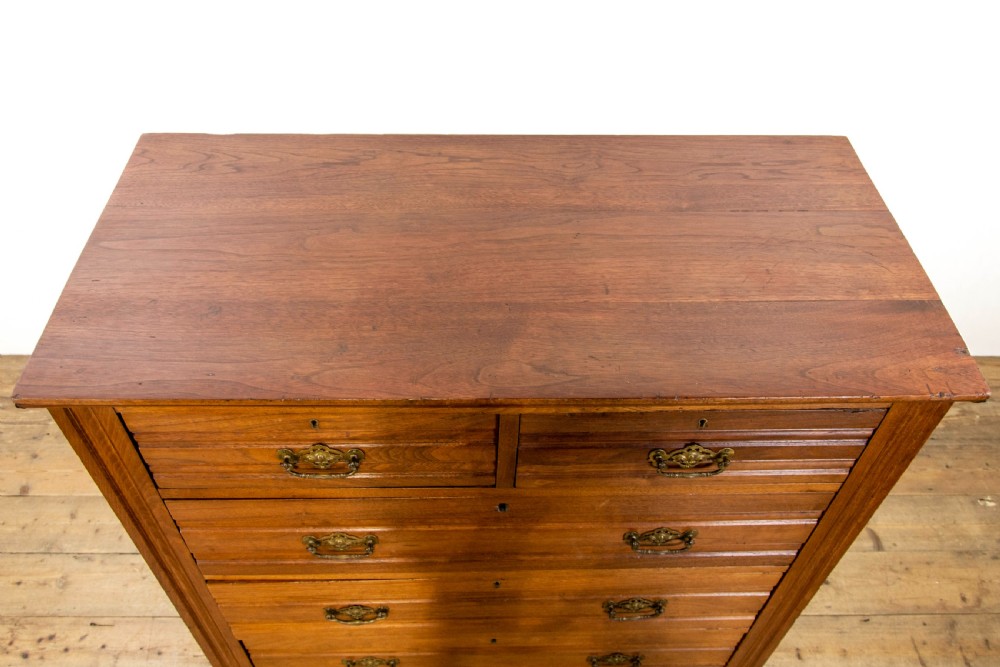 Antique Walnut Chest of Drawers View V