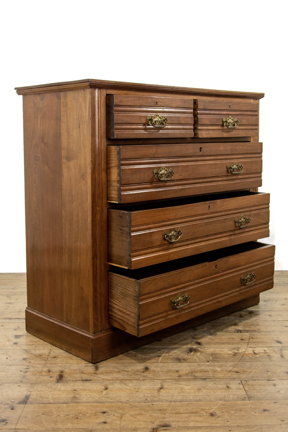 Antique Walnut Chest of Drawers View VII