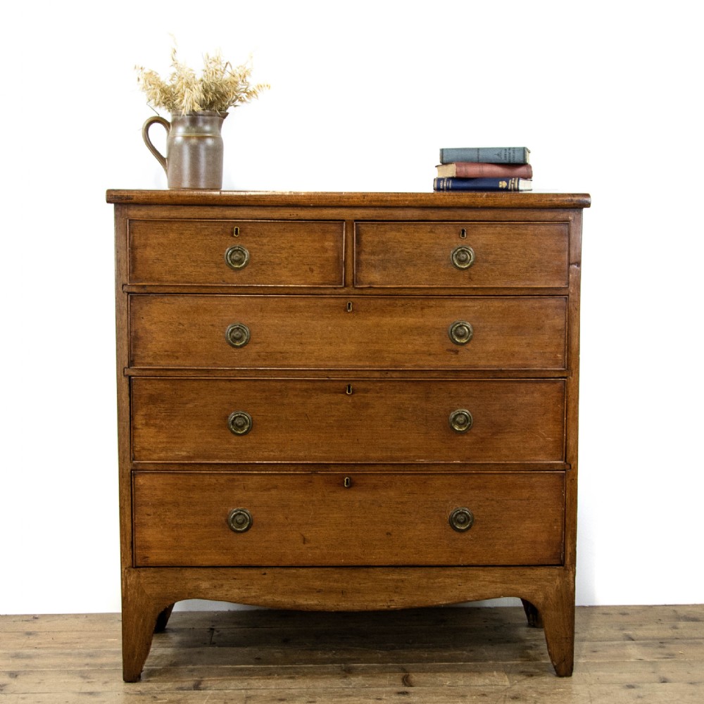 Antique Mahogany Chest of Drawers