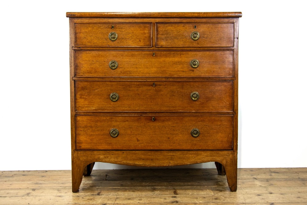 Antique Mahogany Chest of Drawers View II