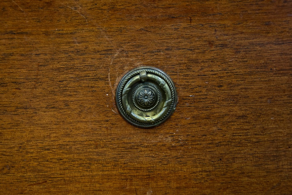 Antique Mahogany Chest of Drawers View IV