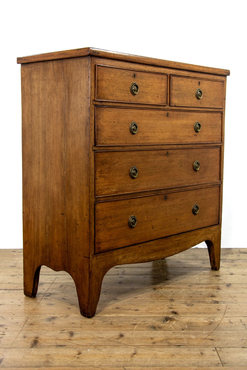 Antique Mahogany Chest of Drawers View V