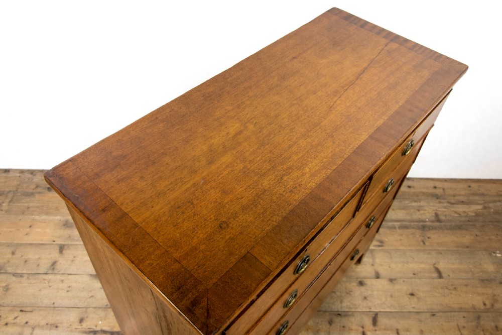 Antique Mahogany Chest of Drawers View VI